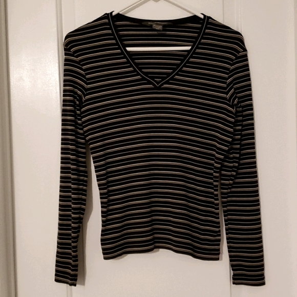 Banana Republic stripped XS top - Picture 1 of 2